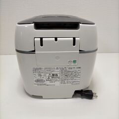 タイガー 圧力IHジャー JPB-G102 クールホワイト 2016年製