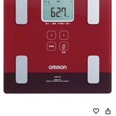 【OMRON】体重計／体脂肪測定/体組成測定の画像