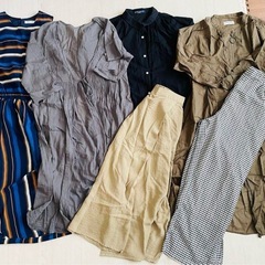 マタニティ用にも◎レディース服6点