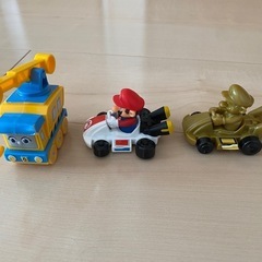 マリカー おさるのジョージ トーマス おもちゃまとめの画像