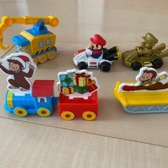 マリカー おさるのジョージ トーマス おもちゃまとめ