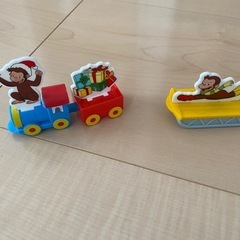 マリカー おさるのジョージ トーマス おもちゃまとめの画像