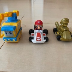 マリカー おさるのジョージ トーマス おもちゃまとめの画像