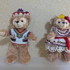 ダッフィー　シェリーメイ　サルードスアミーゴス　メキシコ風　ぬい...