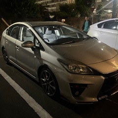 激安　プリウスG‘s 車検2年　乗って帰れるの画像
