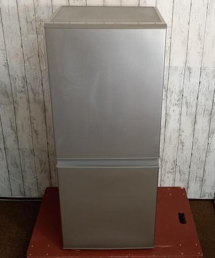 AQUA アクア126L 2ドア冷蔵庫AQR-13H(S) 右開き2019年製中古品