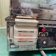 中華まんじゅう蒸し器　100ｖ 970W 吉田金属 SME-654A
の画像