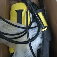 ケルヒャー家庭用高圧洗浄機　K2　サイレント　1度使用　の画像