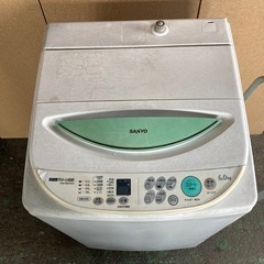 洗濯機SANYO 6Kg 2005年式
   
