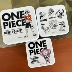 ワンピースの入れ物3種セット