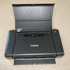 【訳あり】Canon　A4インクジェットプリンター　PIXUS　iP110　①の画像