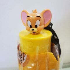 【値引き 非売品】新品未開封 トムとジェリー 折りたたみ傘 タグ付きの画像