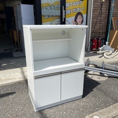 きれい！ニトリ レンジ台 キッチン収納家具