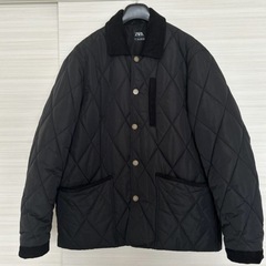 ZARA キルティングコート