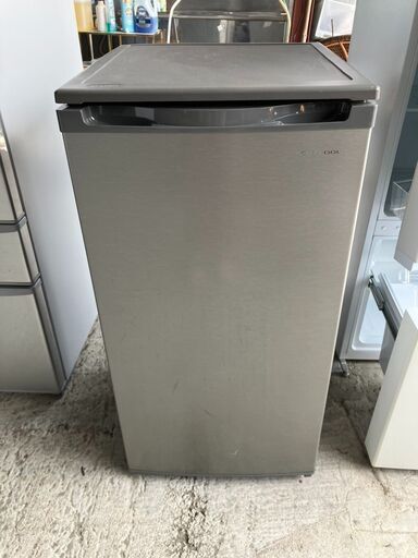 三ツ星貿易 冷凍ストッカー 冷凍庫 1ドア 85L SKM-85F (eco自己
