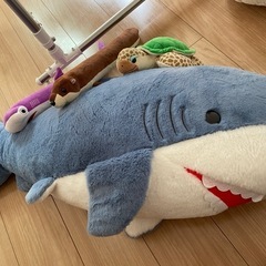 ぬいぐるみ　海系の生き物