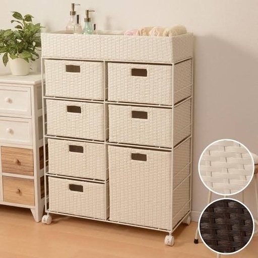 ニトリ　ランドリーチェスト　脱衣所収納❤️