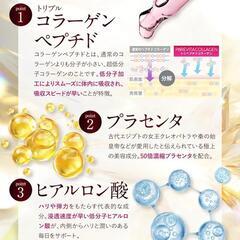 【新品未開封】★2袋セット★ピュアビタコラーゲン プラセンタ ヒアルロン酸 美容サポート成分19種 国内製造 サプリの画像