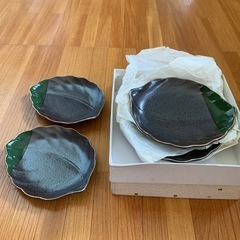 未使用　小皿5枚セット