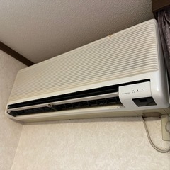 エアコン　日立製　室外機付き