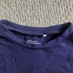 長そでTシャツ110の画像