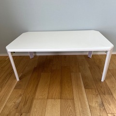 (再開)折りたたみテーブルあげますの画像