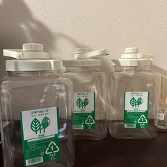 スギ薬局 ウォーターステーション タンク、ボトル 4L