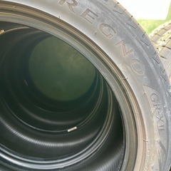 レグノ　中古タイヤ　4本セットの画像