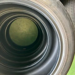 レグノ　中古タイヤ　4本セットの画像