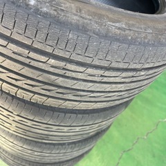 レグノ　中古タイヤ　4本セットの画像