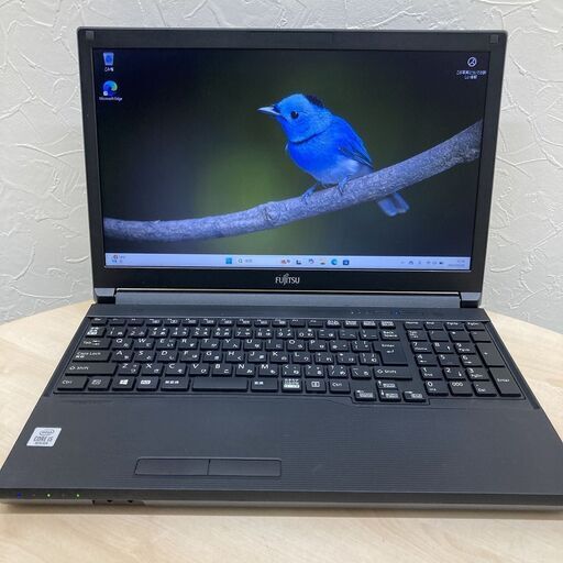 【ネット決済・配送可】FUJITSU LIFEBOOK A5510/D ノートPC i5 10世代 16GB SSD 128GB 15.6 353