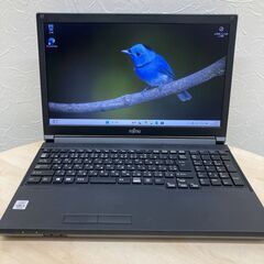 ネット決済・配送可】FUJITSU LIFEBOOK A5510/D ノートPC i5 10世代