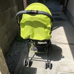 中古　ベビーカーの画像