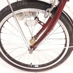 BLUME 年式不明 20インチ シティサイクルの画像