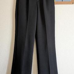 フレアパンツ夏用