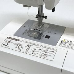 良品　JANOME 電動ミシン フットコントローラータイプ JN508DXの画像