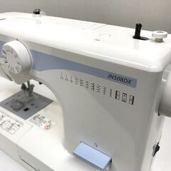 良品　JANOME 電動ミシン フットコントローラータイプ JN508DXの画像