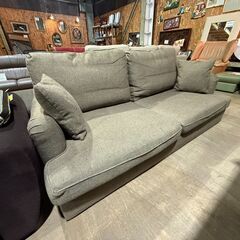 【愛品館市原店】ニトリ　シェフィールド　3人掛けソファ