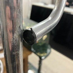 ☆値下げ☆O2505-563 ハンガーラック 高さ調整可キズ汚れ有りの画像