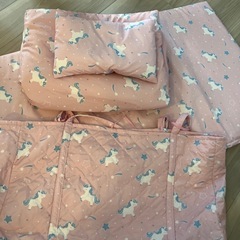 お昼寝布団7点セットの画像