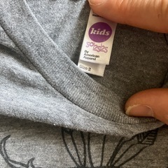 半そでTシャツ90㎝
の画像