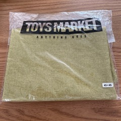 【新品未使用】クッションカバー　45×45cm