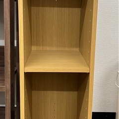 【中古品】ニトリ NITORI カラーボックス Nカラボ スリム...