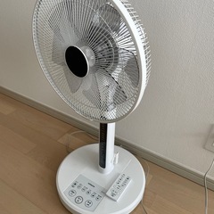【差し上げます】日立 リモコン扇風機 HEF-110Rの画像