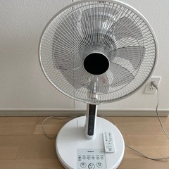 【差し上げます】日立 リモコン扇風機 HEF-110R