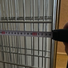 アルミラックの板のみ3枚での画像