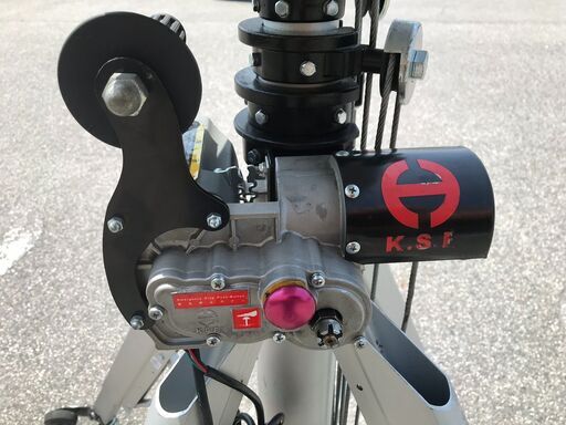 エコツール岡崎岩津店】KSF 電動ポータブルリフト CM-520H1