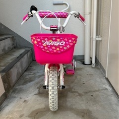 トイザらス　AVIGO　12インチ　子供用自転車　You＆Me　...