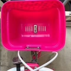 トイザらス　AVIGO　12インチ　子供用自転車　You＆Me　押し手付きの画像