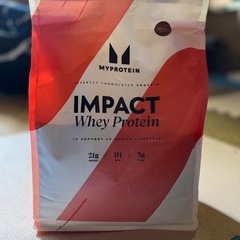 プロテイン2.5キロ、チョコ味
